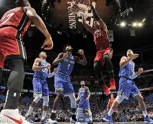 关于冲刺阶段NBA季后赛焦点战，迈阿密热火门线救险，质疑声仍在，年轻球员得到机会的信息