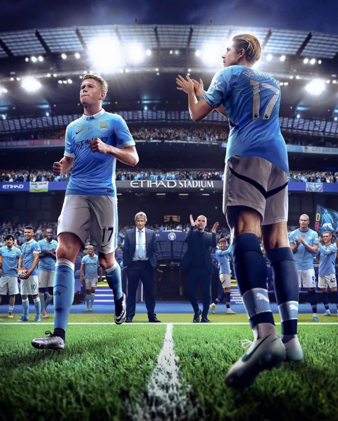 包含德布劳内连续七场比赛得分超过突破纪录金州勇士迎欧篮联关键赛，曼城围绕欧联复出首秀都惊呆了的词条